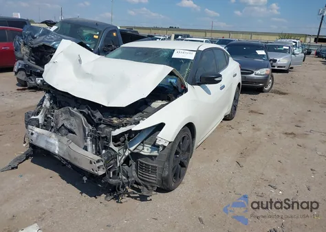 2016 Nissan Maxima 3.5 Sv из США, поврежденный, VIN 1N4AA6AP3GC439269